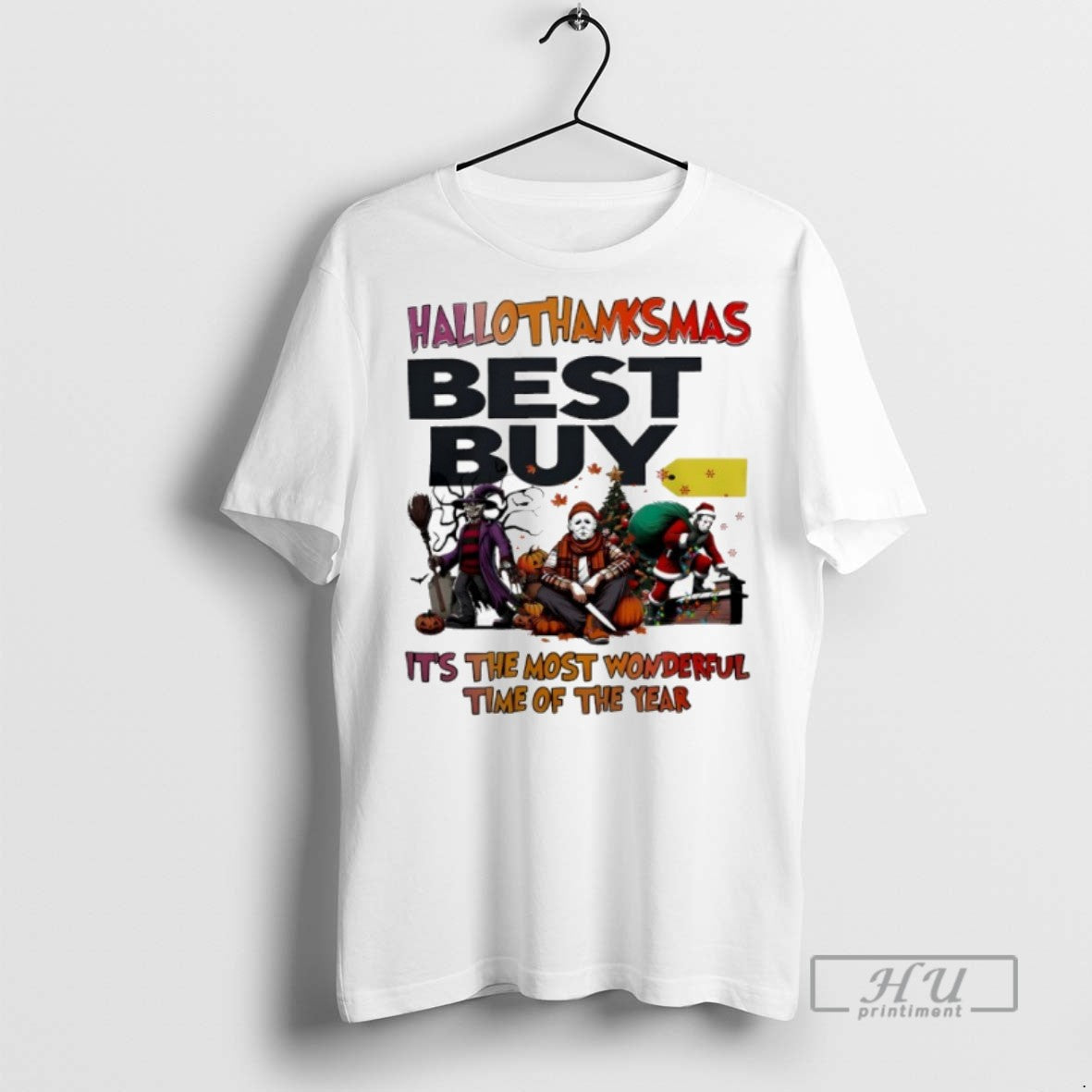 New Horror Movies Best Buy Hallothanksmas Its The Most Wonderful Time Of The Year Tee