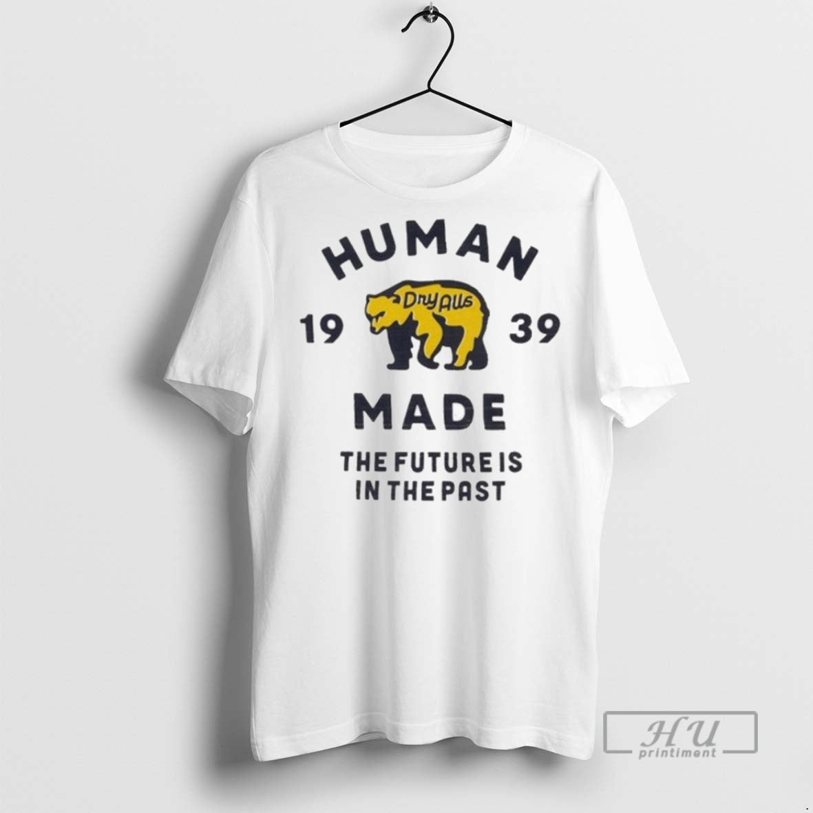 New Human Made The Future Is In The Past 1939 Tee Shirts Sweatshirt Hoodies