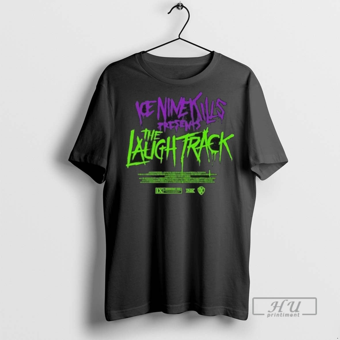New Ice Nine Kills Presents The Laugh Track Dance With The Devil 2025 Tee Shirts