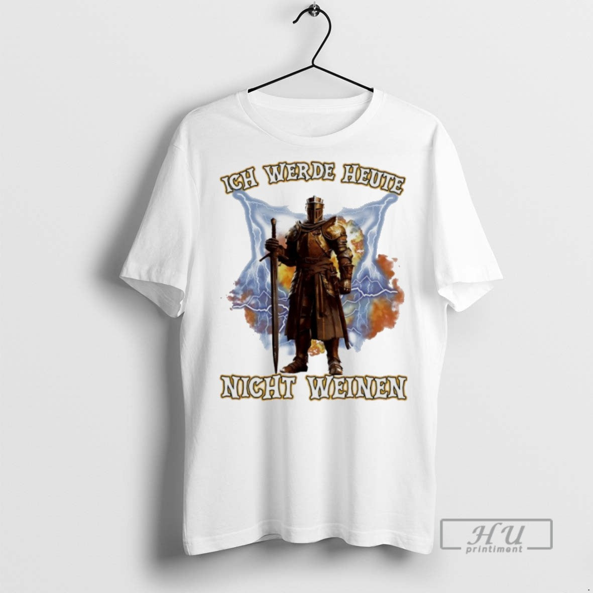 New Ich Werde Heute Nicht Weinen Tee Shirts Sweatshirt Hoodies