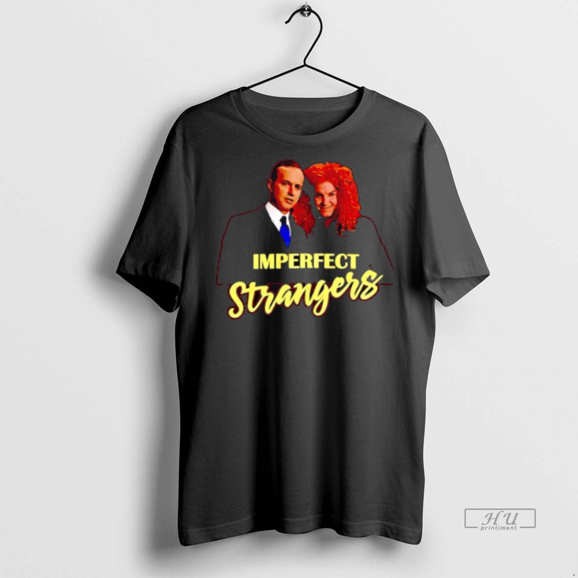 New Imperfect Strangers Calvin Coolidge And Carrot Top Graphic Tee Shirt Sweater