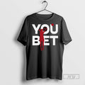 New Indiana Fever Caitlin Clark You Bet Three Point Shot Double Sided Tee Shirts