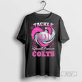 New Indianapolis Colts Breast Cancer Awareness Tackle Heart Tee Shirts Sweatshirt Hoodies