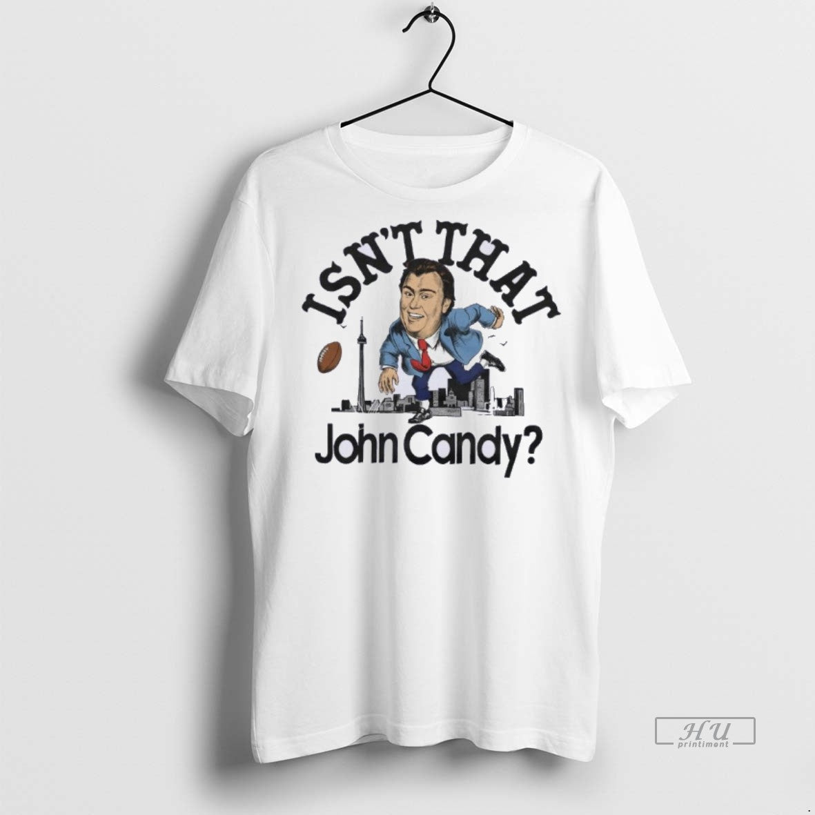 New Isnt That John Candy Graphic Tee Shirt Sweater