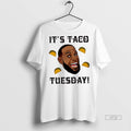New Its Taco Tuesday Funny Graphic Tee Shirt Sweater