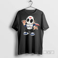 New Jason Voorhees Los Angeles Dodgers 17 Halloween Tee Shirts Sweatshirt Hoodies