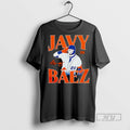 New Javy Baez Detroit Tigers Baseball Signature Tee Shirts Sweatshirt Hoodies