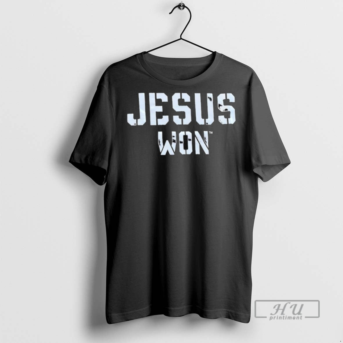 New Jesus Won Tee Shirts Sweatshirt Hoodies