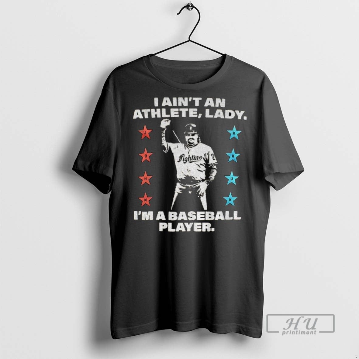 New John Kruk Philadelphia Phillies Mlb Baseball I Aint An Athlete Lady Im A Baseball