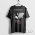 New Jon Batiste Plays America The Big Money Tour Florida Oct 2025 Tee Shirts