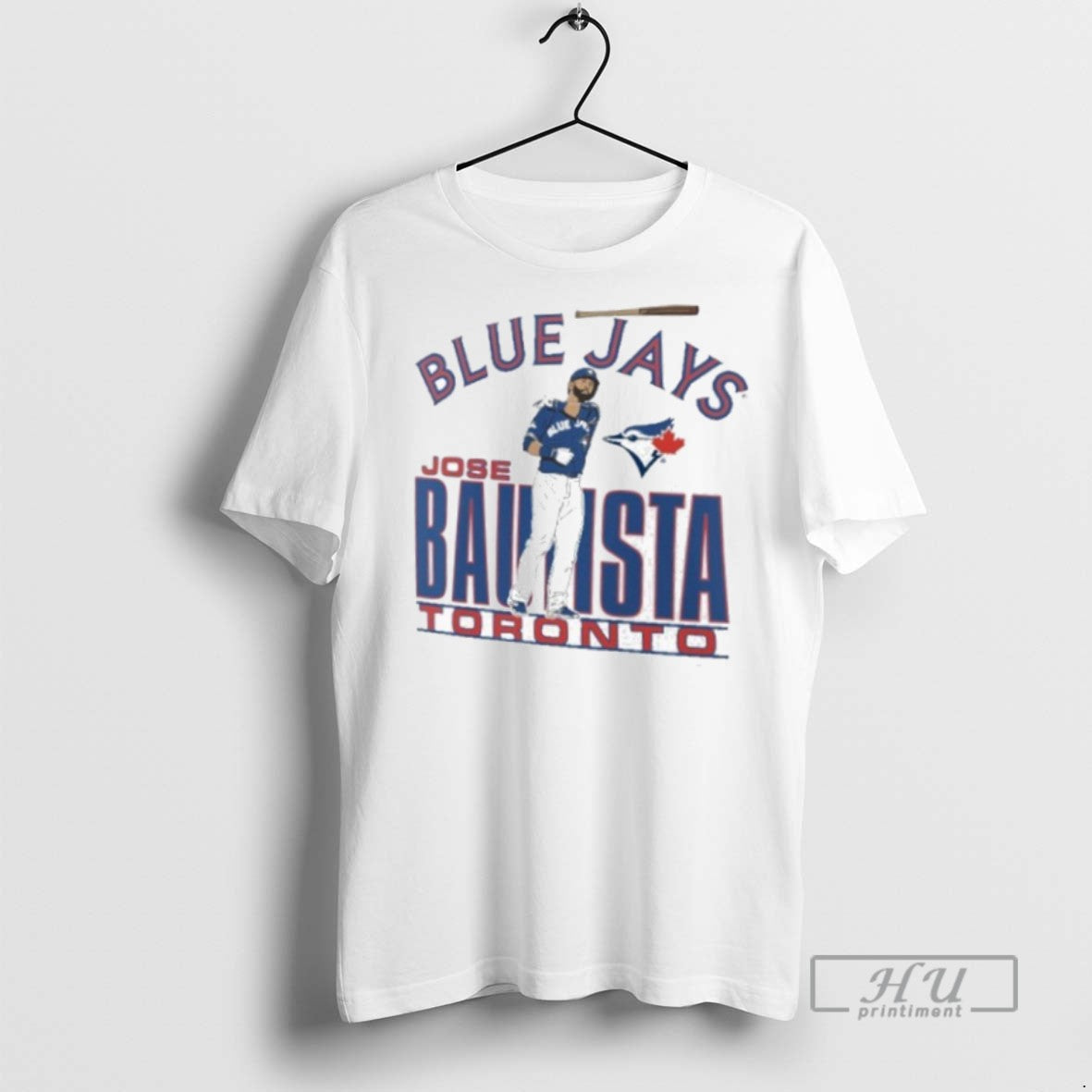 New Jose Bautista Toronto Blue Jays Cooperstown Player Tee Shirts Sweatshirt Hoodies