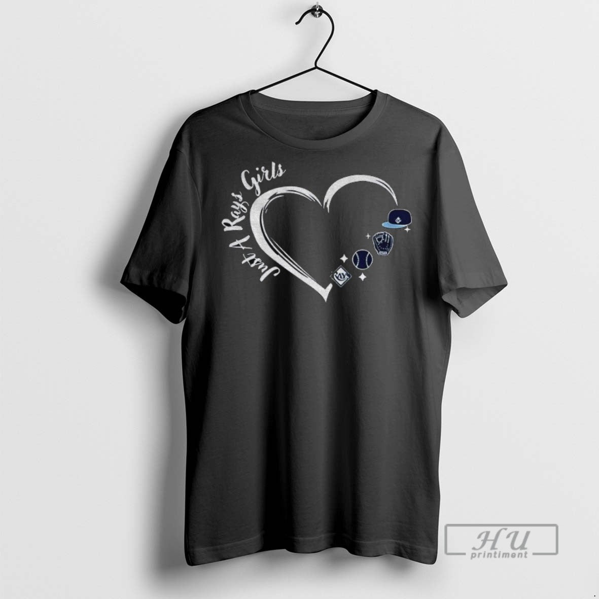 New Just A Rays Girl Tampa Bay Rays Mlb Baseball Tee Shirts Sweatshirt Hoodies