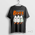 New Just Here For The Boos Halloween Tee Sweater