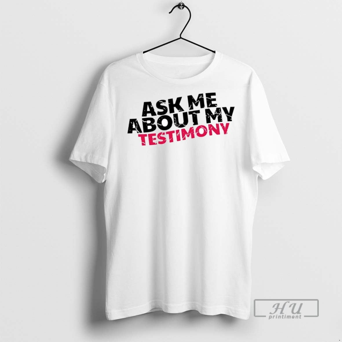 New Justin Williams Ask Me About My Testimony Tee Shirts Sweatshirt Hoodies