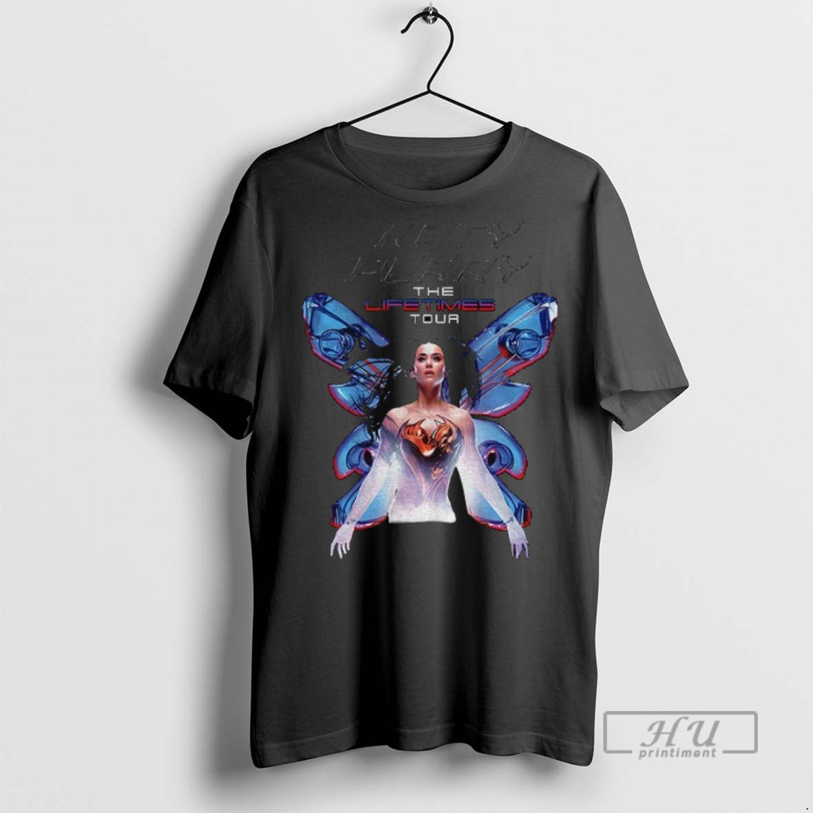 New Katy Perry The Lifetimes Tour 2025 World Tour Tee Shirts Sweatshirt Hoodies