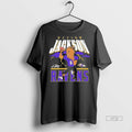 New Lamar Jackson Baltimore Ravens Action Caricature Player Graphic Tee Shirt Sweater