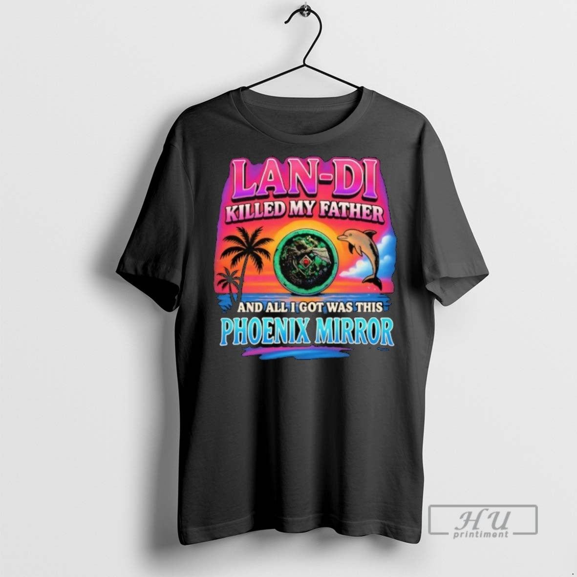 New Lan Di Killed My Father And All I Got Was This Phoenix Mirror Tee