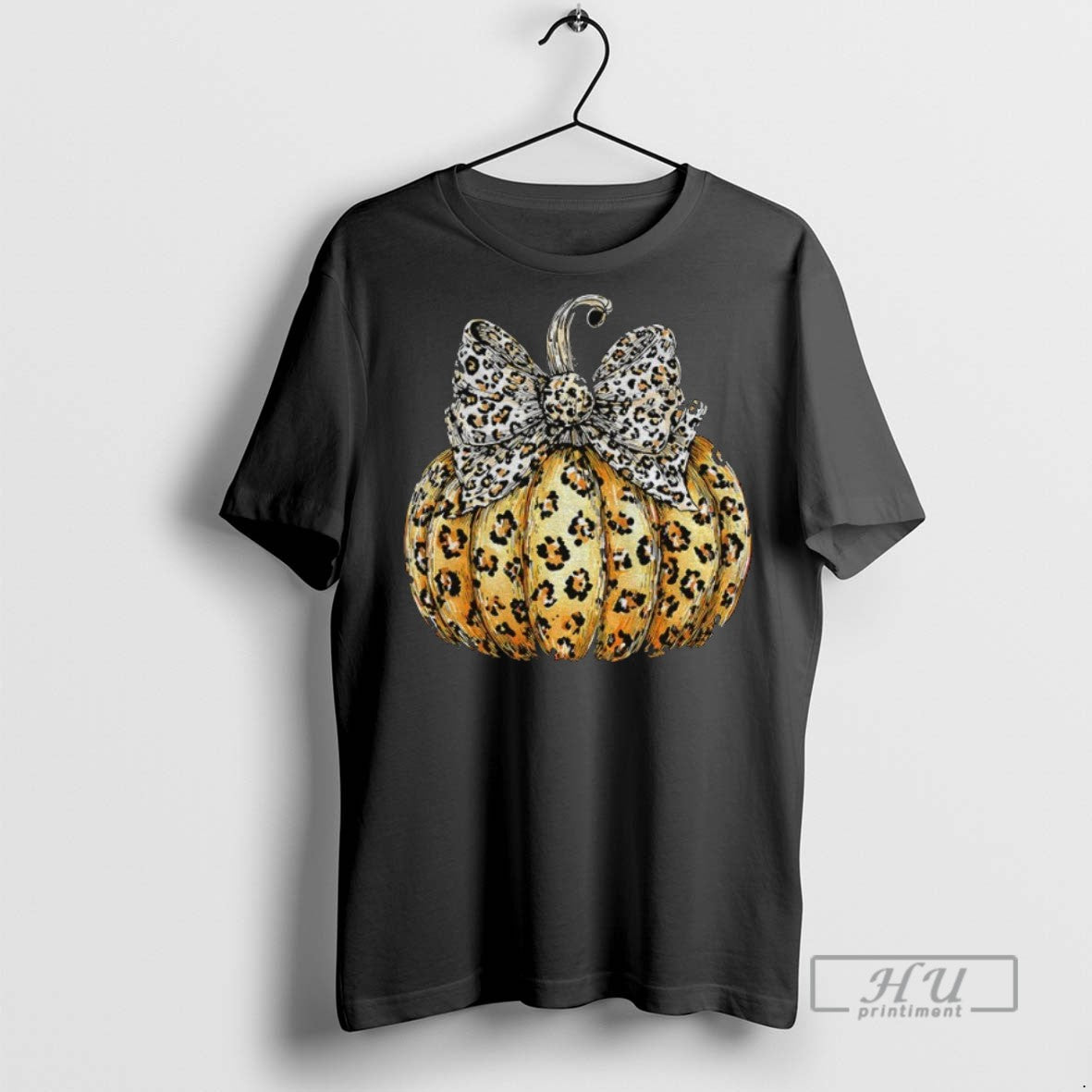 New Leopard Pumpkin Preppy Ghost Boo Spooky Coquette Halloween Tee Shirts Sweatshirt Hoodies