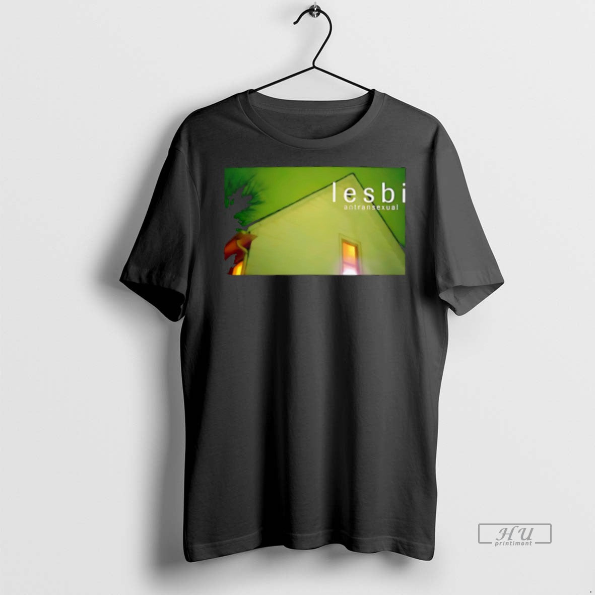 New Lesbian Transexual Emo Photo Graphic Tee Shirt Sweater