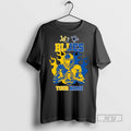 New Lets Go Blues Your Name Michigan Wolverines Player Tee Shirts Sweatshirt Hoodies