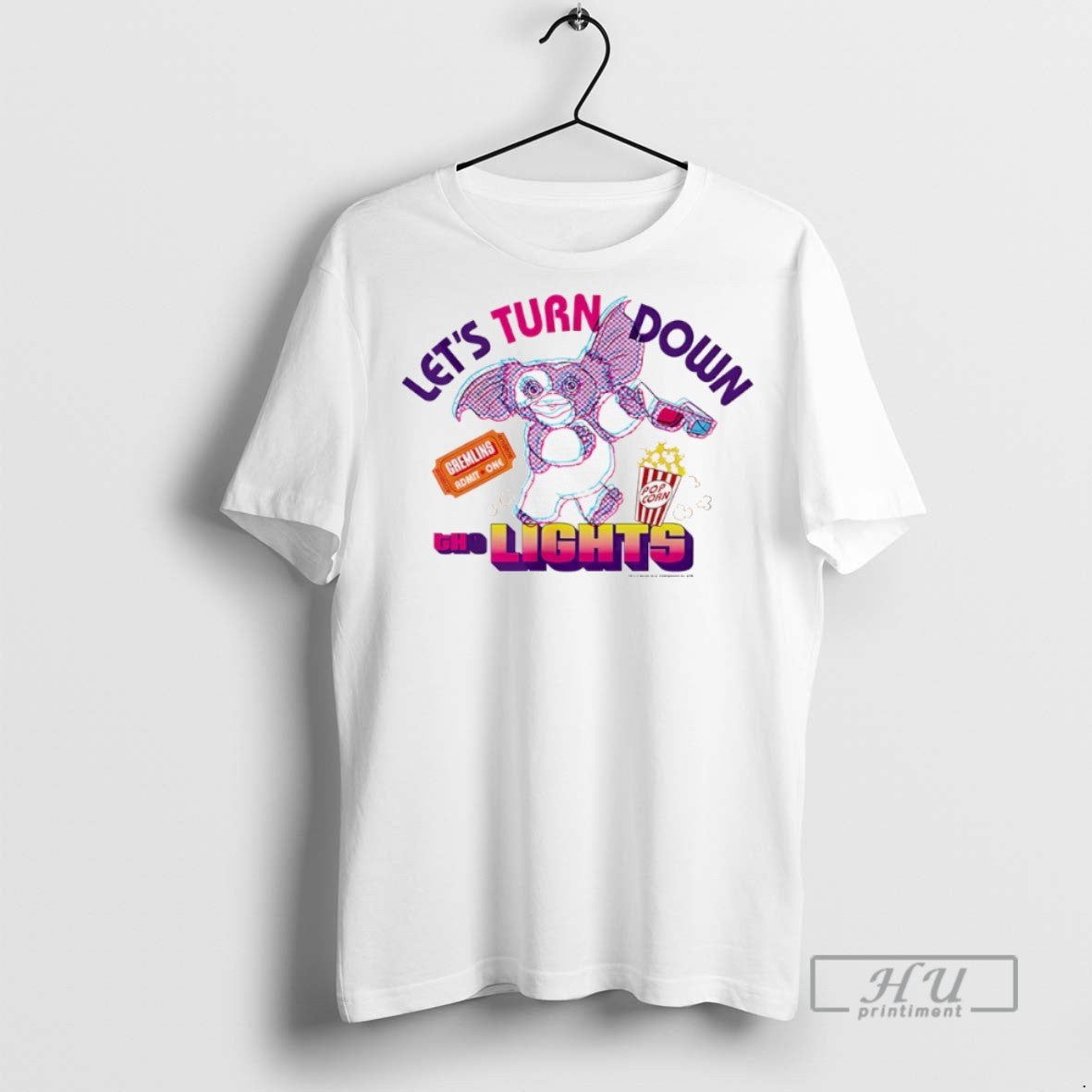 New Lets Turn Down The Lights Gremlins Tee Shirts Sweatshirt Hoodies