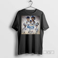 New Los Angeles Dodgers Mlb Baseball Nlcs 2025 Graphic Tee Shirts Sweatshirt Hoodies