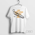 New Luge Olympic Sport Body Will And Mind Tee Shirts Sweatshirt Hoodies
