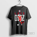 New Luis Diaz Fc Bayern Munich Logo Signature Tee Shirts Sweatshirt Hoodies