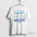 New Miosm 2026 United Through Music Ornaments Tee Shirts Sweatshirt Hoodies