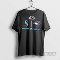 New Mlb Alcs 2025 Mariners Vs Blue Jays Tee Shirts Sweatshirt Hoodies