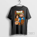 New Mancer Scared Stupid Tee Shirts Sweatshirt Hoodies