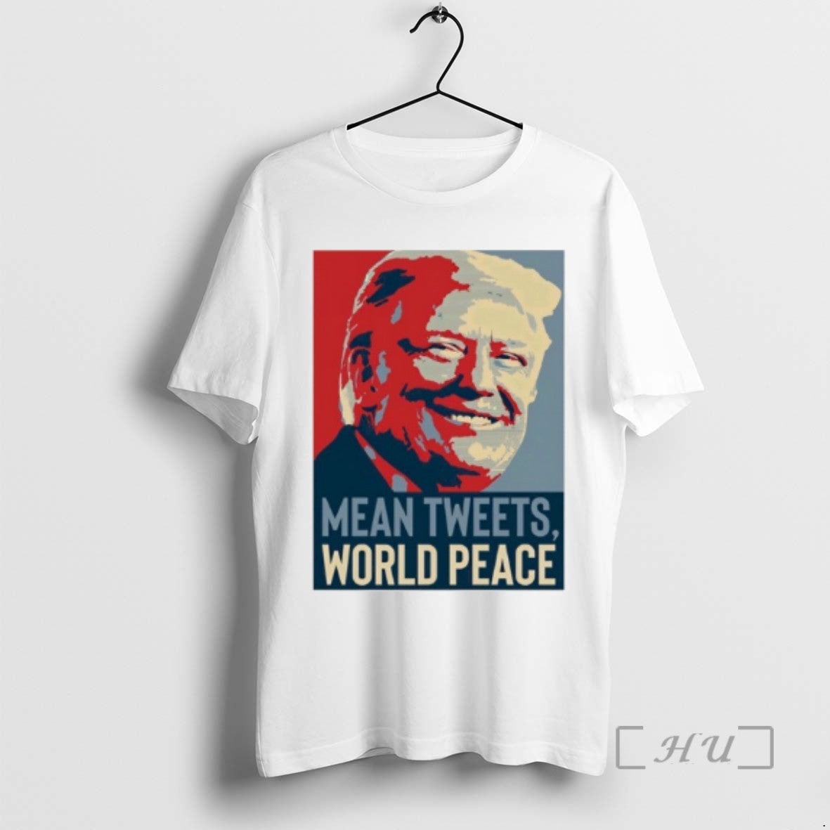 New Mean Tweets World Peace Trump Tee Sweater