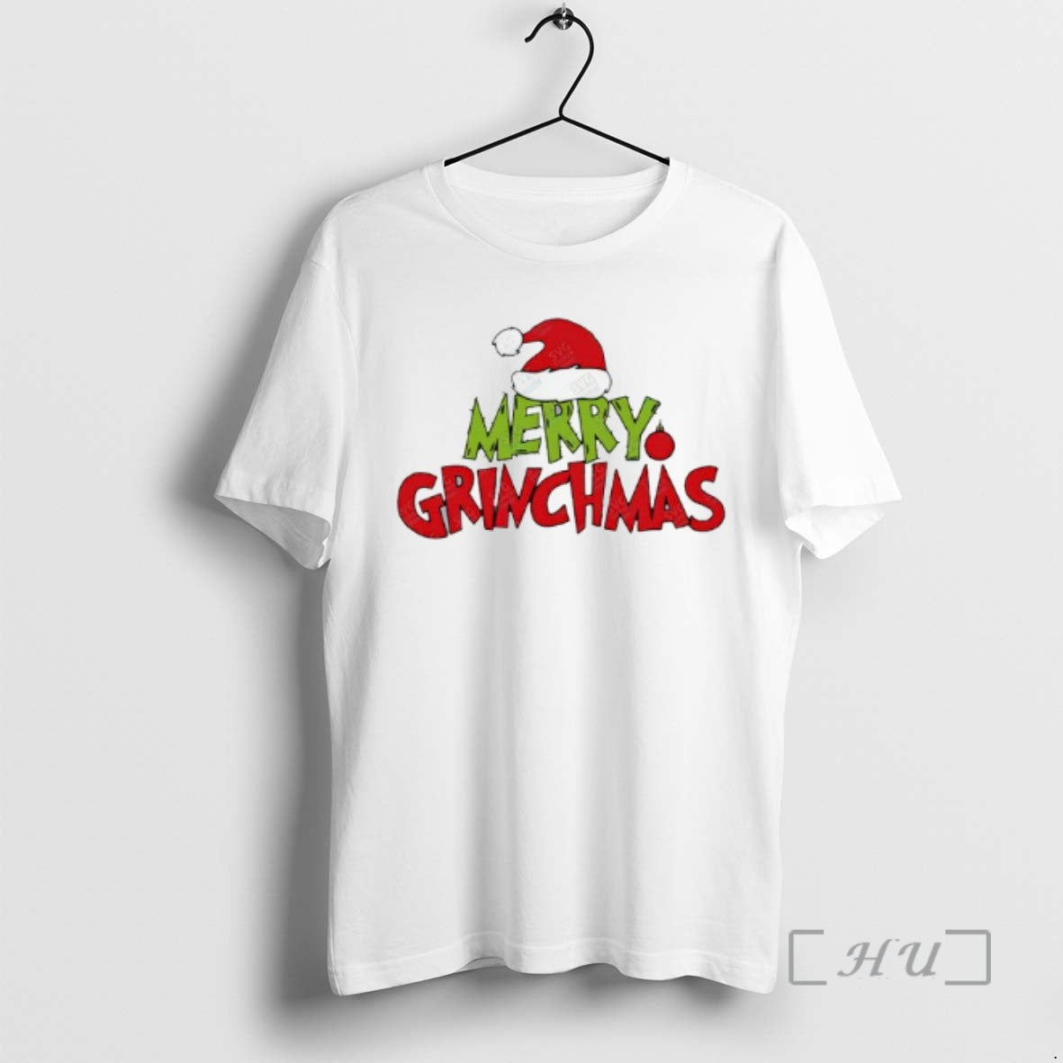 New Merry Grinchmas Tee Sweater