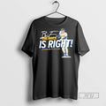 New Milwaukee Brewers The Brice Is Right Signature Tee Shirts Sweatshirt Hoodies