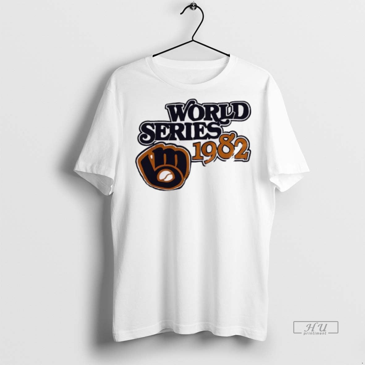 New Milwaukee Brewers World Series 1982 Graphic Tee Shirt Sweater