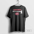 New Montreal Canadiens Firefighter Application Day Logo Double Sided Tee Shirts Sweatshirt Hoodies