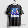 New Moving On Postseason 2025 Toronto Blue Jays Tee Shirts Sweatshirt Hoodies