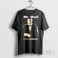 New Mr Wolf I Solve Problems Tee Shirts Sweatshirt Hoodies