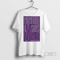 New Mumford Sons Oct 9 2025 Xcel Energy Center Tee Shirts Sweatshirt Hoodies