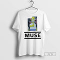 New Muse Music Band Tee Shirts Sweatshirt Hoodies