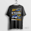 New Nascar Rfk Trimble Chais Buescher 60 Preece Tee Shirts Sweatshirt Hoodies