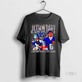 New New York Giants Jaxson Dart Empire State Of Mind Graphic Tee Shirt Sweater
