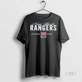 New New York Rangers Centennial 100 Seasons Graphic Tee Shirt Sweater