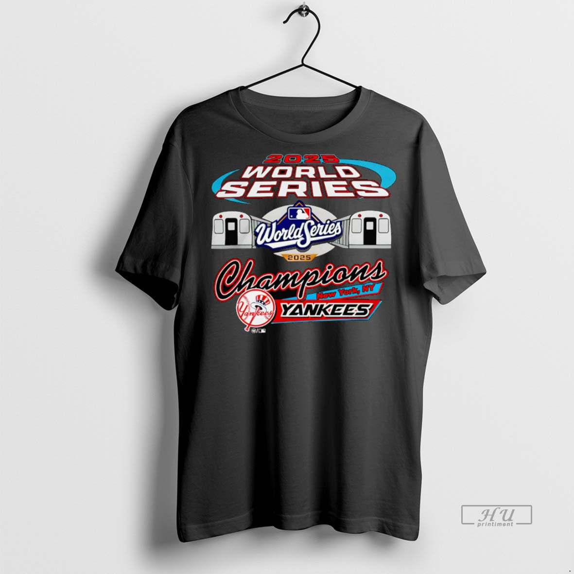 New New York Yankees 2025 World Series Cooperstown Foundation Graphic Tee Shirt Sweater