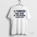 New New York Yankees Final Game Of The Season October 8 2025 Lights Up Lets