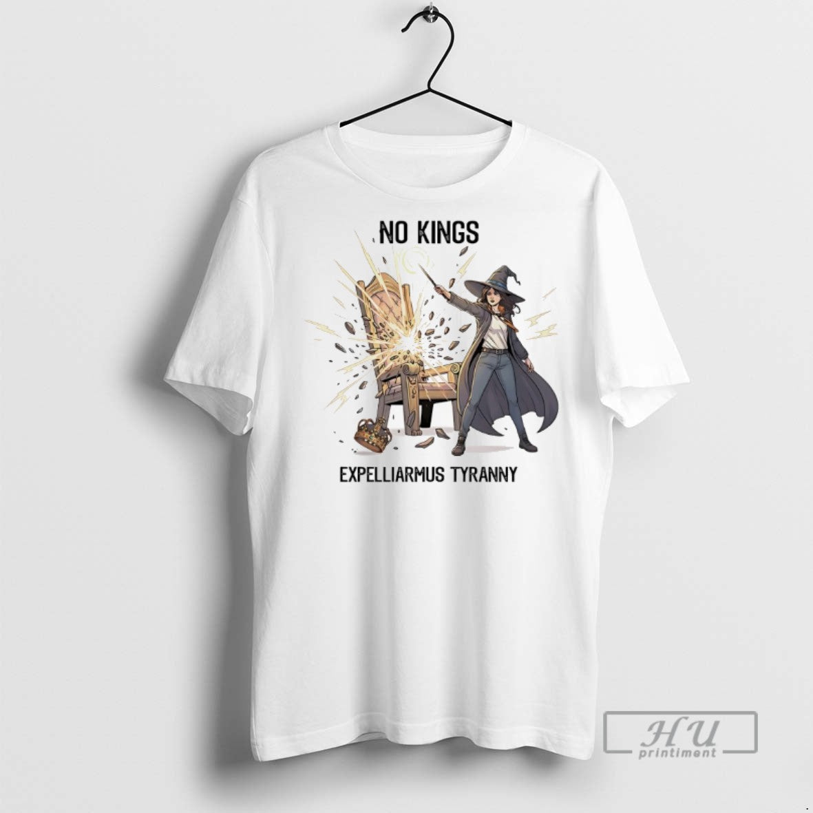 New No Kings Expelliarmus Tyranny Tee Shirts Sweatshirt Hoodies