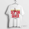 New Noelvi Marte Season Saver Cincinnati Reds Tee Shirts Sweatshirt Hoodies