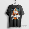 New Oklahoma City Thunder Jalen Williams Slam October November 2025 Cover Tee Shirts Sweatshirt Hoodies