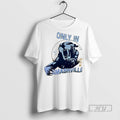New Only In Smashville Saber Tooth Tiger Predator Tee Shirts Sweatshirt Hoodies