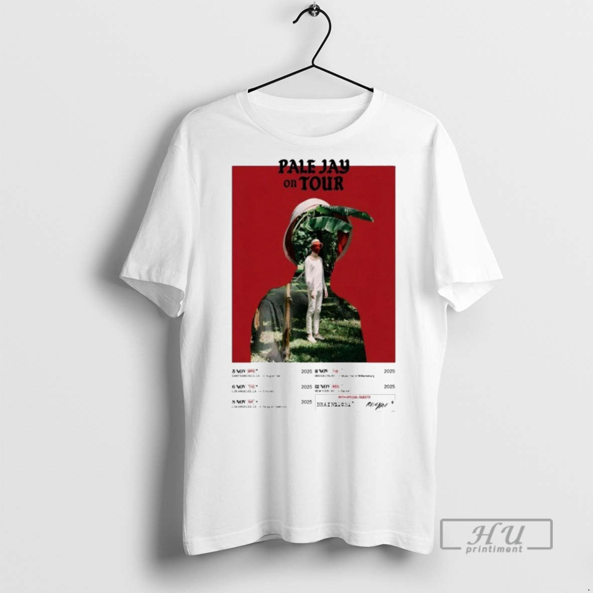 New Pale Jay On Tour Nov 2025 Tee Shirts Sweatshirt Hoodies